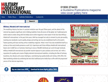 Tablet Screenshot of militarymodelcraft.co.uk